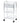 Waxing Trolley / Available in Gloss White by Whale Spa