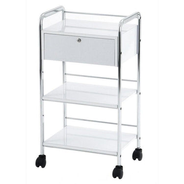 Waxing Trolley / Available in Gloss White by Whale Spa