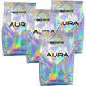 Waxness Aura Rosin Free Hard Wax - Made in Italy / 2.2 lbs. - 35.27 oz. - 1 kg. Each X 4 Bags = 8.8 Lbs