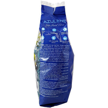 Waxness Azulene Film Hard Wax Beads - Made in Italy / 1.1 lbs. - 17.6 oz. - 500 grams Each X 6 Bags = 6.6 Lbs