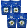Waxness Azulene Film Hard Wax Beads - Made in Italy / 2.2 lbs. - 35.27 oz. - 1 kg. Each X 4 Bags = 8.8 Lbs
