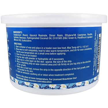 Waxness Azulene Film Hard Wax Tin - Made in Italy / 14 oz. - 397 grams X 6 Cans