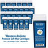 Waxness Azulene Soft Wax Cartridge / Case = (24) Cartridges - 3.38 oz. - 100 grams Each