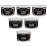 Waxness Barbero Hair Removal Hard Wax Tin Steel - Made in Italy / 14 oz. - 397 grams X 6 Cans