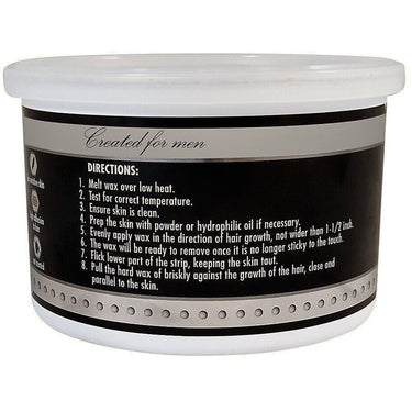 Waxness Barbero Hair Removal Hard Wax Tin Steel - Made in Italy / 14 oz. - 397 grams X 6 Cans