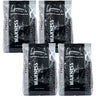 Waxness Barbero Hard Wax Steel for Men - Made in Italy / 2.2 lbs. - 35.27 oz. - 1 kg. Each X 4 Bags = 8.8 Lbs