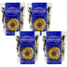 Waxness Barbero Tattoo Hypoallergenic Gold Film Hard Wax Beads - Made in Italy / 1.65 lbs. - 750 grams Eax X 4 Bags = 6.6 lbs.