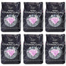 Waxness Charcoal Premium Luxury Hard Wax - Made in Italy / 1.1 lbs. - 17.6 oz. - 500 grams Each X 6 Bags = 6.6 Lbs