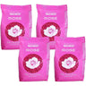 Waxness Film Rose Hard Wax Beads - Made in Italy / 2.2 lbs. - 35.27 oz. - 1 kg. Each X 4 Bags = 8.8 Lbs