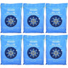 Waxness Hard Wax Beads Blue Professional Original - Made in Italy / 1.1 lbs. - 17.6 oz. - 500 grams Each X 6 Bags = 6.6 Lbs
