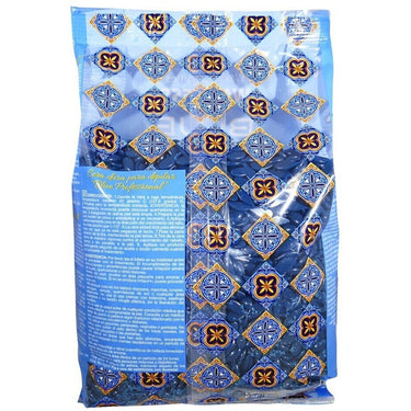 Waxness Hard Wax Beads Blue Professional Original - Made in Italy / 2.2 lbs. - 35.27 oz. - 1 kg. Each X 4 Bags = 8.8 Lbs