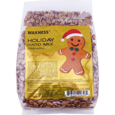 Holiday Limited Edition Gingerbread Hard Wax Beads - Made in Italy / Bulk 22 lbs. - 10 kg. by Waxness