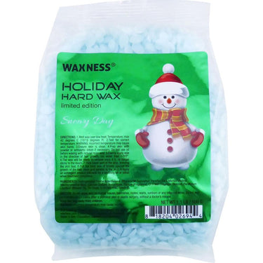 Holiday Limited Edition Snowy Day Hard Wax Beads - Made in Italy / Bulk 22 lbs. - 10 kg. by Waxness
