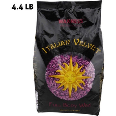 Italian Velvet Full Body Hard Wax Beads - Made in Italy / 8.8 Lbs. (2 Bags - 2.2 lbs. - 35.2 oz. - 1,000 grams Each) by Waxness