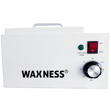 Waxness Large Professional Heater WN-6002 - WHITE / Holds 5.5 lbs. of Wax