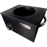 Waxness Large Professional Wax Heater WN-6003 Matte Black Elite-Series / Holds 5.5 lbs. of Wax + 5 Year Warranty