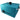 Waxness Large Professional Wax Heater WN-6003 Teal / Holds 5.5 lbs. of Wax