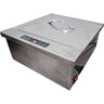 Waxness Large Professional Wax Heater WX-PRO16 Stainless Steel / Holds 16 lbs. of Wax