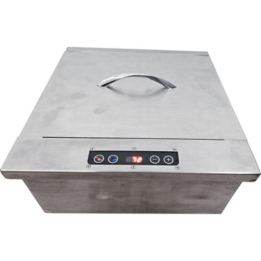 Waxness Large Professional Wax Heater WX-PRO16 Stainless Steel / Holds 16 lbs. of Wax