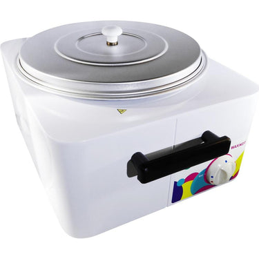 Waxness Large Professional Wax Warmer WN-66 White / Holds 6.6 lbs. of Wax
