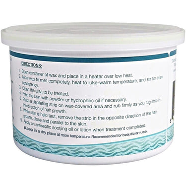 Waxness Marine Blue Soft Wax / Case = 14 oz. - 397 grams per Can X 8 Cans