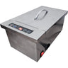 Waxness Medium Professional Wax Heater WX-PRO8 Stainless Steel / Holds 8 lbs. of Wax
