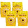 Waxness Natural Film Hard Wax Beads - Made in Italy / 2.2 lbs. - 35.27 oz. - 1 kg. Each X 4 Bags = 8.8 Lbs