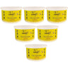 Waxness Natural Film Hard Wax Tin - Made in Italy / 14 oz. - 397 grams X 6 Cans