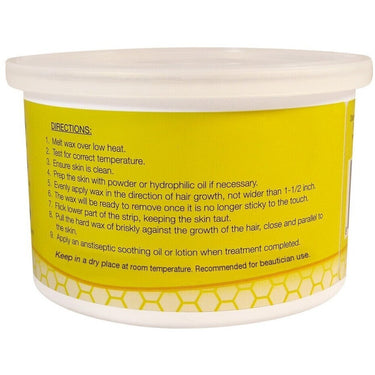 Waxness Natural Film Hard Wax Tin - Made in Italy / 14 oz. - 397 grams X 6 Cans