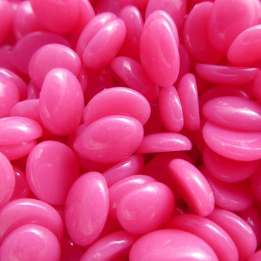 Neon Series Magenta Rosin Free Gel Hard Wax Beads - Made in Italy / Bulk 22 lbs. - 10 kg. by Waxness