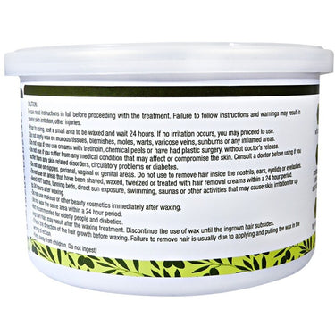 Waxness Olive Soft Wax / Case = 14 oz. - 397 grams per Can X 8 Cans