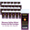Waxness Polymer Blend Luxury Italian Velvet Soft Wax Cartridge / Case = (24) Cartridges - 3.38 oz. - 100 grams Each