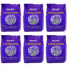 Waxness Polymer Blend Premium Luxury Face Hard Wax Beads with Lavender Oil - Made in Italy / 0.8 lbs. - 400 grams X 6 Bags = 4.8 lbs.
