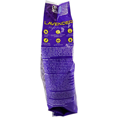 Waxness Polymer Blend Premium Luxury Face Hard Wax Beads with Lavender Oil - Made in Italy / 0.8 lbs. - 400 grams X 6 Bags = 4.8 lbs.