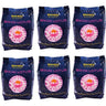 Waxness Premium Luxury Bikini Lotus Hard Wax Beads - Made in Italy / 0.8 lbs. - 400 grams X 6 Bags = 4.8 lbs.