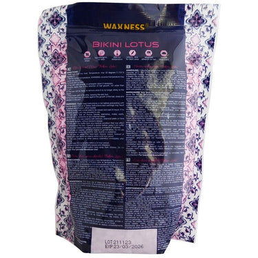 Waxness Premium Luxury Bikini Lotus Hard Wax Beads - Made in Italy / 1.65 lbs. - 750 grams Eax X 4 Bags = 6.6 lbs.