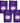 Waxness Professional Premium Hard Wax Beads Plum - Made in Italy / 2.2 lbs. - 35.27 oz. - 1 kg. Each X 4 Bags = 8.8 Lbs
