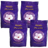 Waxness Professional Premium Hard Wax Beads Plum - Made in Italy / 2.2 lbs. - 35.27 oz. - 1 kg. Each X 4 Bags = 8.8 Lbs