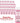 Waxness Rose Soft Wax Cartridge / Case = (24) Cartridges - 3.38 oz. - 100 grams Each