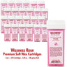 Waxness Rose Soft Wax Cartridge / Case = (24) Cartridges - 3.38 oz. - 100 grams Each