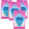 Waxness Sensi Clear Rosin Free Hard Wax - Made in Italy / 2.2 lbs. - 35.27 oz. - 1 kg. Each X 4 Bags = 8.8 Lbs
