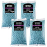 Waxness Spa Choice Aloe Vera Hard Wax Beads - Made in Italy / 2.2 lbs. - 35.27 oz. - 1 kg. Each X 4 Bags = 8.8 Lbs