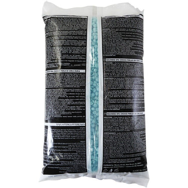 Waxness Spa Choice Aloe Vera Hard Wax Beads - Made in Italy / 2.2 lbs. - 35.27 oz. - 1 kg. Each X 4 Bags = 8.8 Lbs