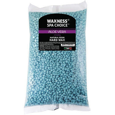Waxness Spa Choice Aloe Vera Hard Wax Beads - Made in Italy / Bulk 26.6 lbs. - 12 kg.