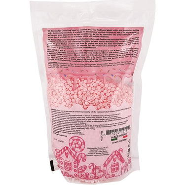 Waxness Spa Choice Icing Sugar Hard Wax - Made in Italy / 1.76 lbs. - 28.16 oz. - 800 Grams Each X 4 Bags = 7.04 Lbs