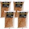 Waxness Spa Choice Mineral Gold Demi Creamy Hard Wax Beads - Made in Italy / 2.2 lbs. - 35.27 oz. - 1 kg. Each X 4 Bags = 8.8 Lbs