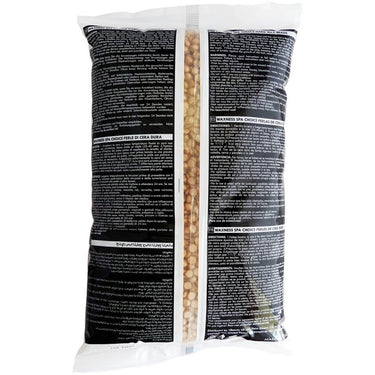 Waxness Spa Choice Mineral Gold Demi Creamy Hard Wax Beads - Made in Italy / 2.2 lbs. - 35.27 oz. - 1 kg. Each X 4 Bags = 8.8 Lbs