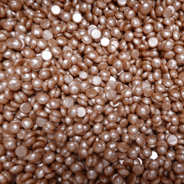 Waxness Spa Choice Mineral Gold Demi Creamy Hard Wax Beads - Made in Italy / Bulk 26.4 lbs. - 12 kg.