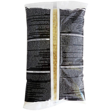Waxness Spa Choice Natural Honey Gel Hard Wax Beads - Made in Italy / 2.2 lbs. - 35.27 oz. - 1 kg. Each X 4 Bags = 8.8 Lbs