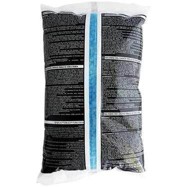 Waxness Spa Choice No Rosin Blue Gel Hard Wax Beads with Marine Salts - Made in Italy / 2.2 lbs. - 35.27 oz. - 1 kg. Each X 4 Bags = 8.8 Lbs